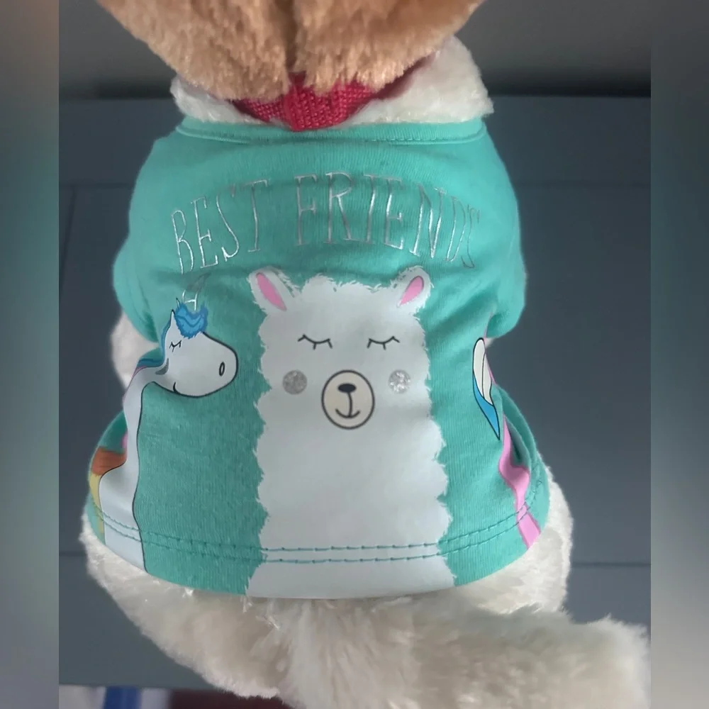 Build A Bear Promise Pets Brown and White Puppy‎